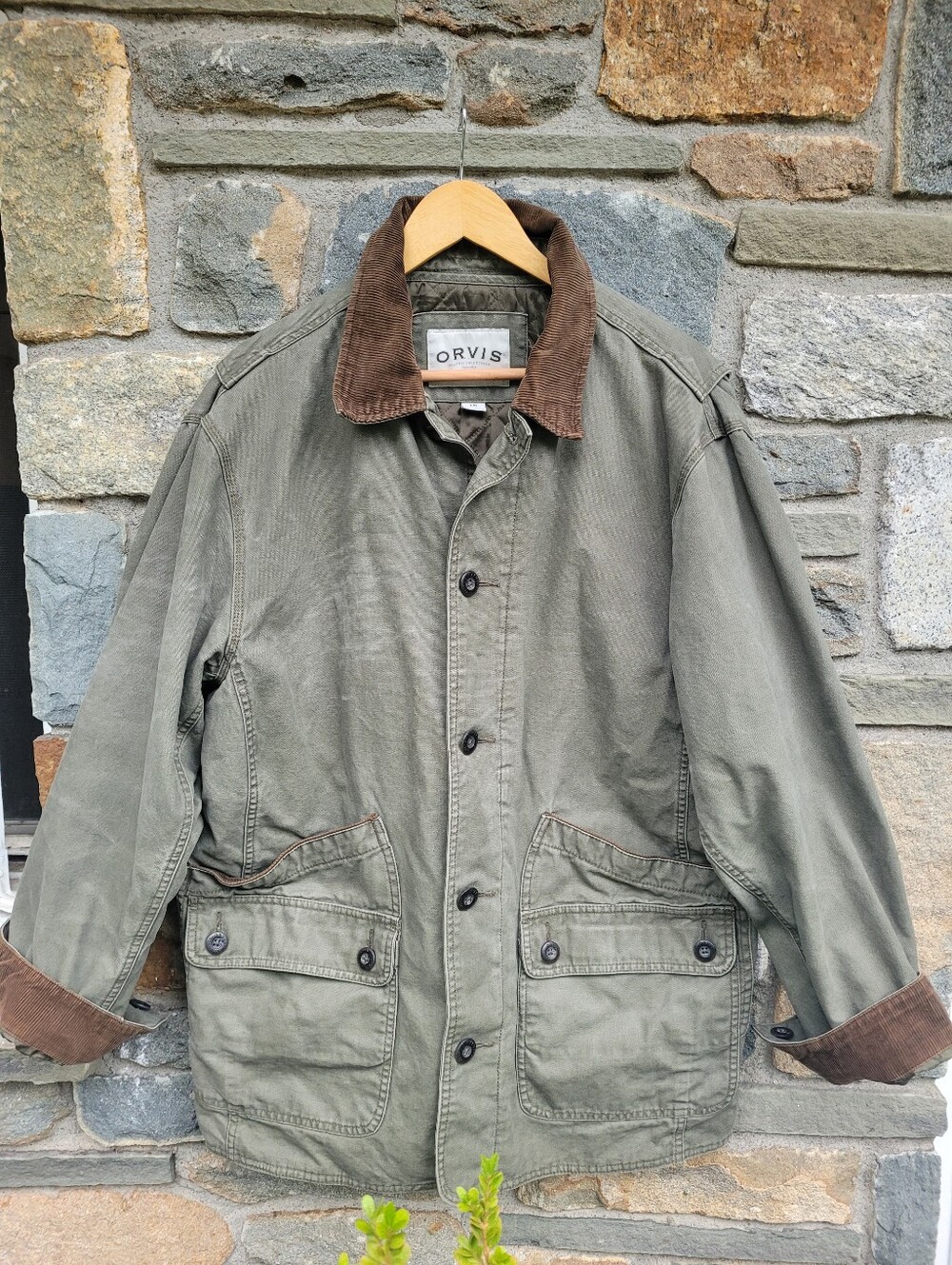 Orvis Barn Chore Coat